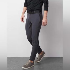 Mack Weldon Radius Flex Joggers in Asphalt Size Large